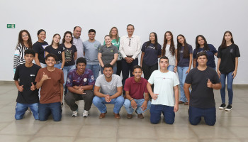 Aula Inaugural – Projeto Jovem Agricultor do Futuro